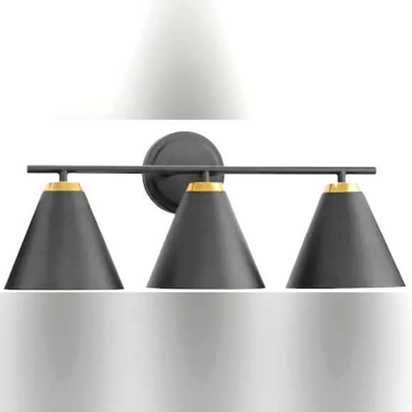 Avec Collection 3-Light Bath Vanity Light - Picture 1 of 15